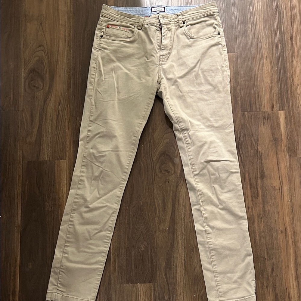 Men's Tan Chinos